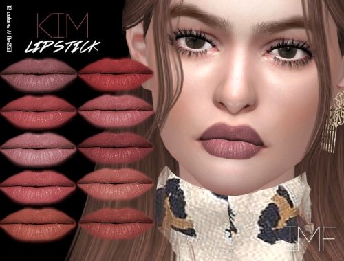 IMF Kim Lipstick N.253