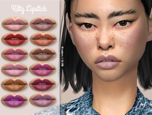 IMF Kitty Lipstick N.210
