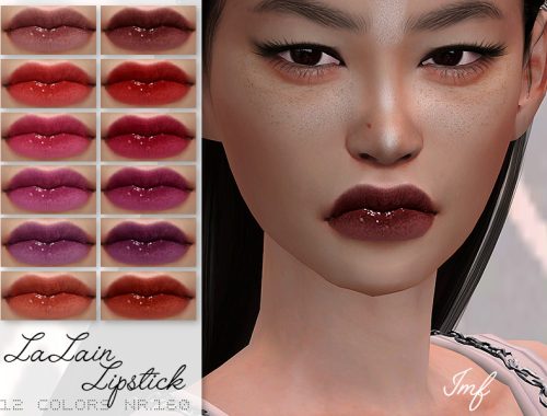 IMF LaLain Lipstick N.160