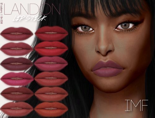 IMF Landon Lipstick N.259