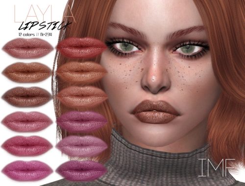IMF Layla Lipstick N.234