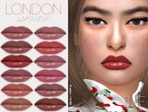 IMF London Lipstick N.256