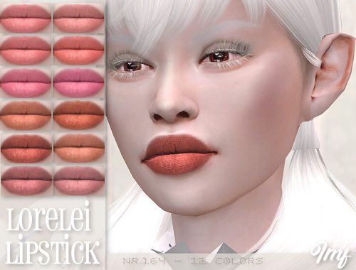 IMF Lorelei Lipstick N.164