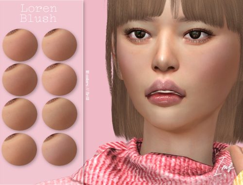 IMF Loren Blush N.41