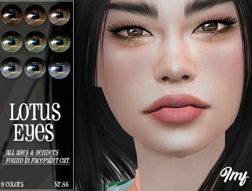IMF Lotus Eyes N.86