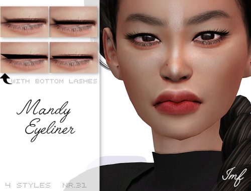 IMF Mandy Eyeliner N.31