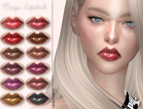 IMF Maya Lipstick N.193