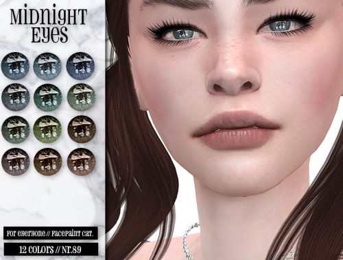 IMF Midnight Eyes N.89
