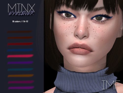 IMF Minx Eyeliner N.72