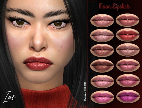 IMF Moon Lipstick N.208