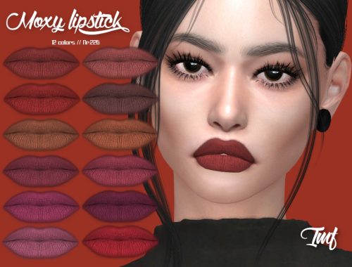 IMF Moxy Lipstick N.226