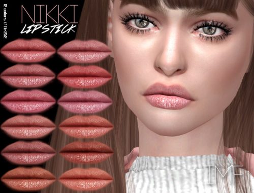 IMF Nikki Lipstick N.252