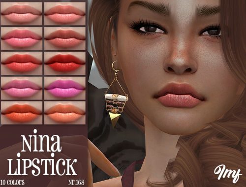 IMF Nina Lipstick N.168