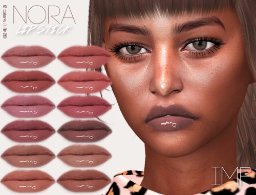 IMF Nora Lipstick N.261