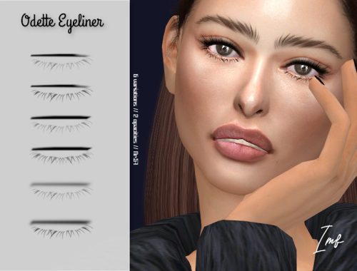 IMF Odette Eyeliner N.57