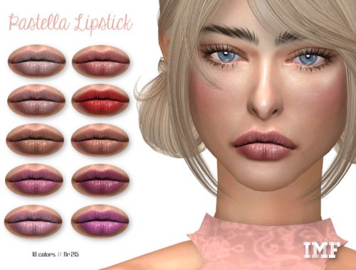 IMF Pastella Lipstick N.215