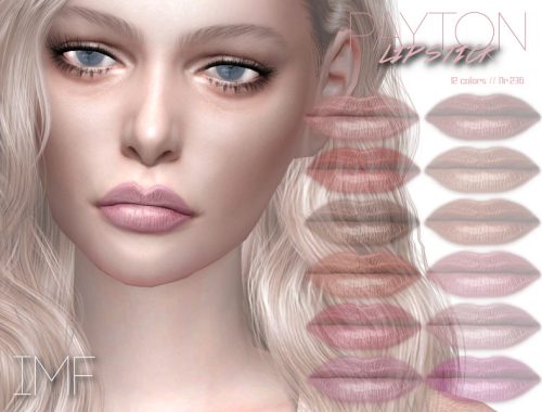 IMF Payton Lipstick N.236