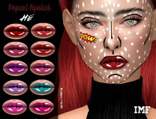 IMF Popart Lipstick N.214
