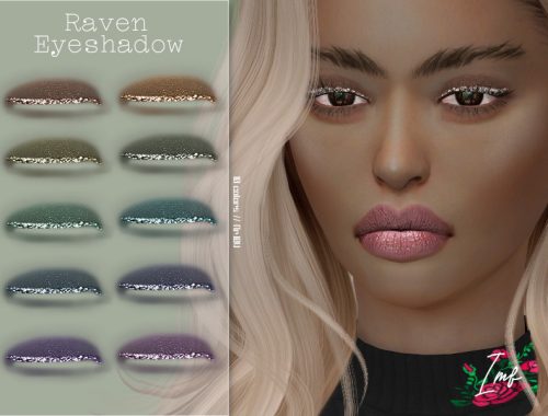 IMF Raven Eyeshadow N.104