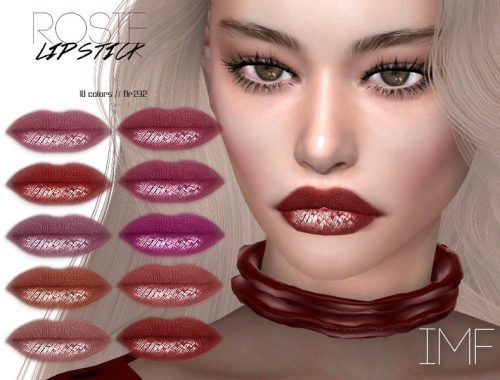 IMF Rosie Lipstick N.232