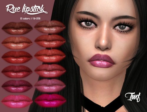 IMF Rue Lipstick N.228
