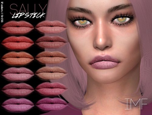IMF Sally Lipstick N.235