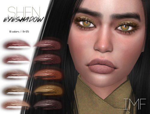IMF Shen Eyeshadow N.125