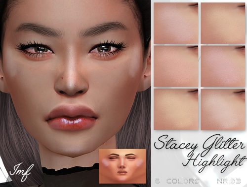 IMF Stacey Glitter Highlight N.03