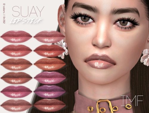 IMF Suay Lipstick N.262