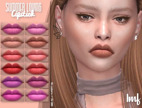 IMF Summer Loving Lipstick N.188