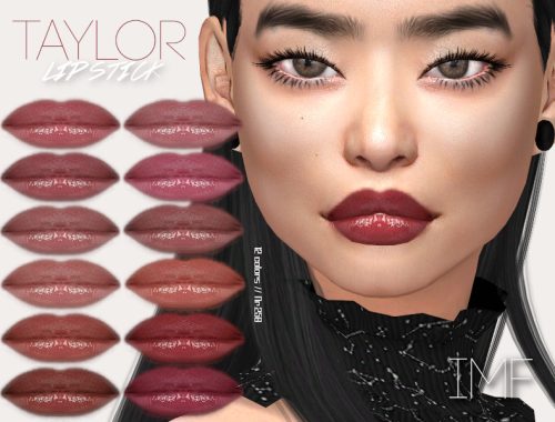 IMF Taylor Lipstick N.258