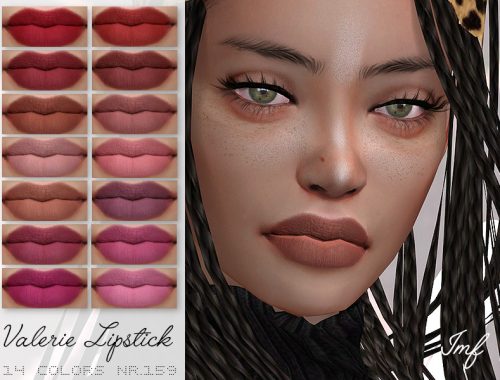 IMF Valerie Lipstick N.159