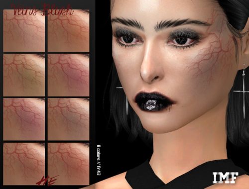 IMF Veins Blush N.43