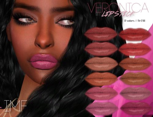 IMF Veronica Lipstick N.238
