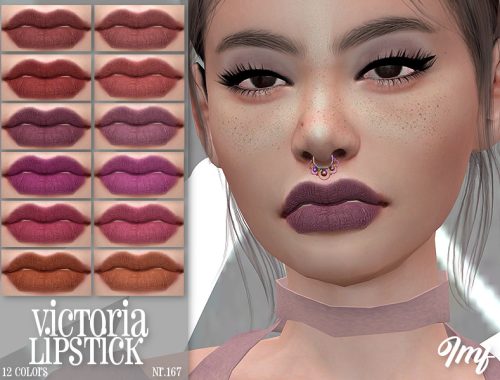 IMF Victoria Lipstick N.167