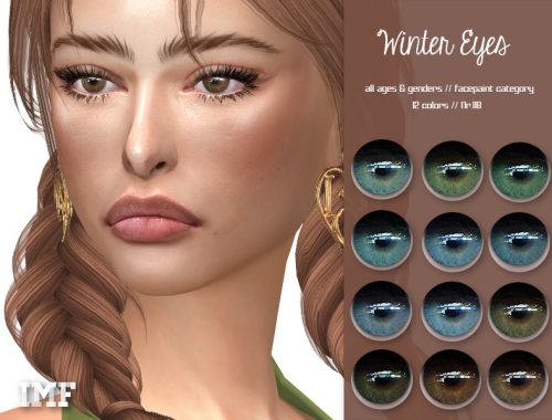 IMF Winter Eyes N.118