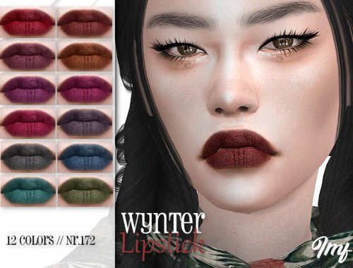 IMF Wynter Lipstick N.172