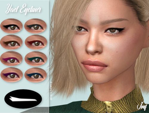 IMF Yael Eyeliner N.48