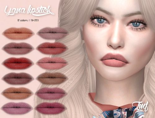 IMF Yana Lipstick N.223