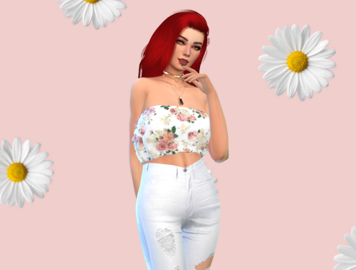 Kaitlin Crop Top