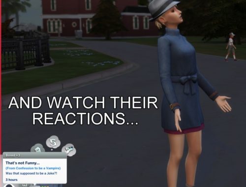 Immersive Vampires by Zer0 at Mod The Sims