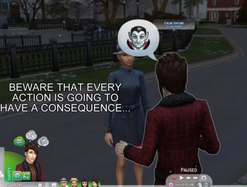 Immersive Vampires by Zer0 at Mod The Sims