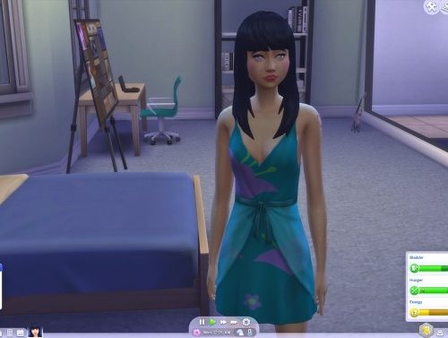 Immortal Trait with Sadness Buff by Splendiferous Sims at Mod The Sims