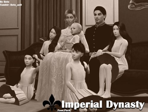 Imperial Dynasty - Pose Pack