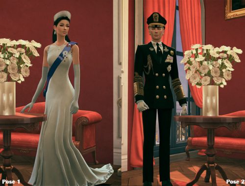Imperial Dynasty - Pose Pack