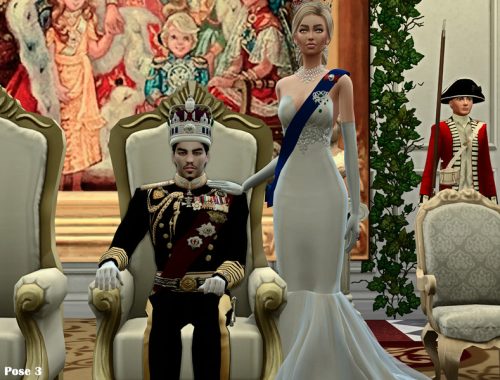 Imperial Dynasty - Pose Pack