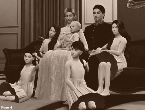 Imperial Dynasty - Pose Pack