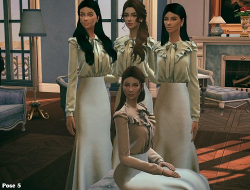 Imperial Dynasty - Pose Pack