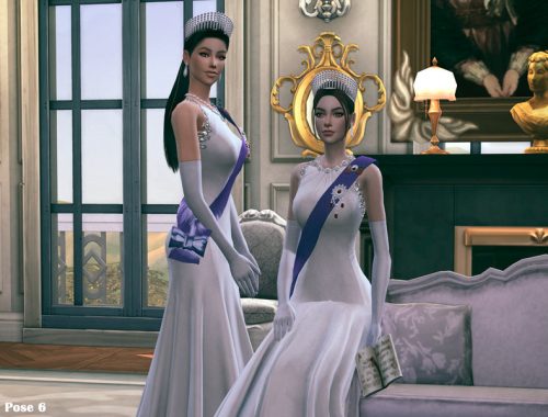Imperial Dynasty - Pose Pack