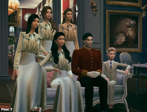 Imperial Dynasty - Pose Pack